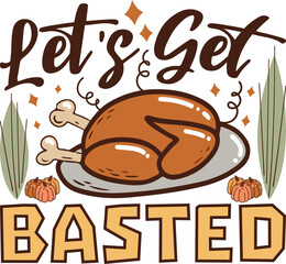 Thanksgiving Day Vector Design