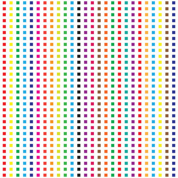 abstract seamless coloring dot pattern art.