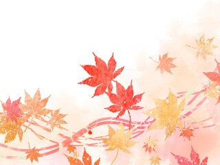 autumn leaves background