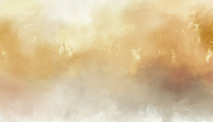 Watercolor textured background, stained, spilled tea on paper, generative ai