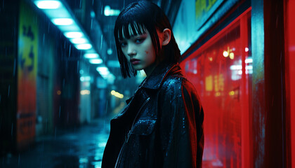 noidol16yearsoldJapanesegirlinCooEPstylemusicposter 