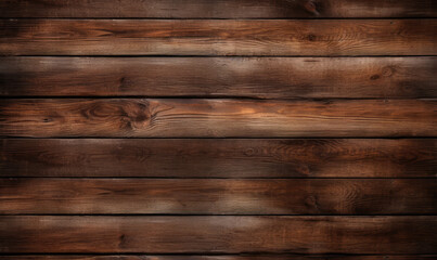 Fototapeta premium Rugged and textured wooden background.