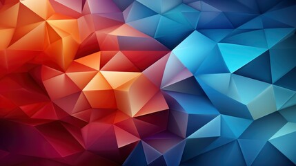 Fototapeta premium Geometric background with gradients , Background Image,Desktop Wallpaper Backgrounds, HD