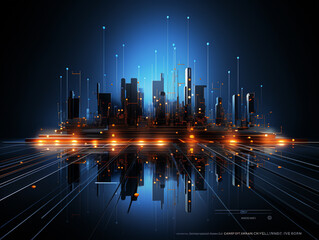 Fractal City series