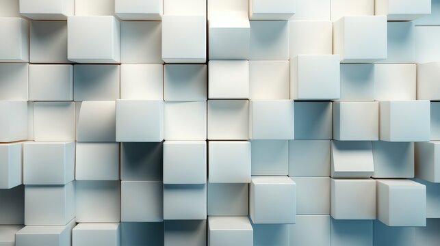 White cubes background , Background Image,Desktop Wallpaper Backgrounds, HD