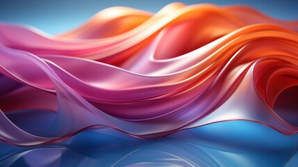 Fototapeta premium Wavy background concept , Background Image,Desktop Wallpaper Backgrounds, HD