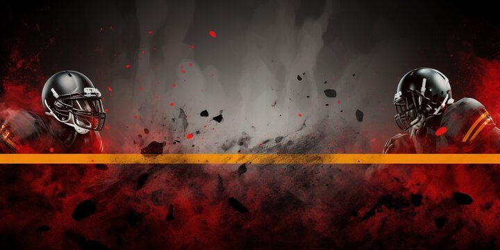 american football style background wallpaper action, sports stadium