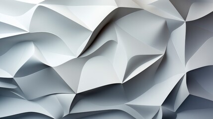 White background with 3d polygonal shapes , Background Image,Desktop Wallpaper Backgrounds, HD