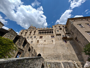Castello del Buonconsiglio in Trento, Italy.