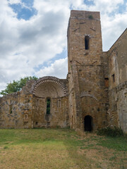 Badia Camaldolese, just outside Volterra, Pisa, Tuscany, Italy