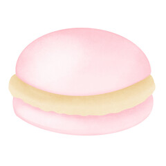 Pink Macaron