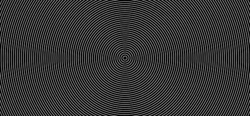 Hypnosis, hypnotic spiral line pattern. Circles patroon. Volute, spiral. Circle tunnel element. Psychedelic optical illusion. Concentric lines concept. Radial, spiral rays, wave. Circular, rotating.