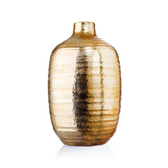 goldene Vase