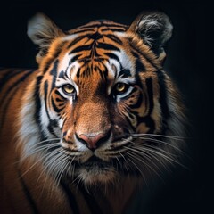 tiger profile picture tiger profile picture.Generative AI