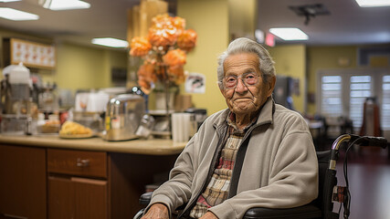 Graceful Aging: A Senior Citizen Embracing Assisted Living