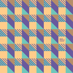 seamless geometric pattern