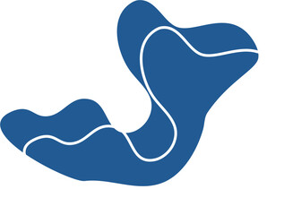 Original blob illustration 