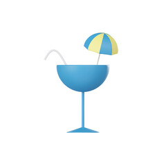 3D summer icons can be used in various digital and design contexts. They might appear as part of mobile app icons, website graphics, or in marketing materials for summer-related products or events