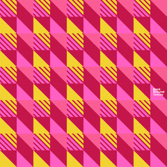 seamless geometric pattern
