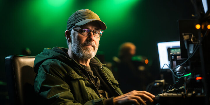 The Visionary Behind the Lens: Portrait of a Director for Stage, Motion Pictures, Television, and Radio