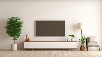 modern interior design of living room