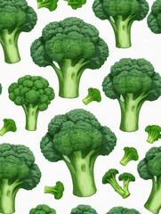 A Bunch Of Broccoles