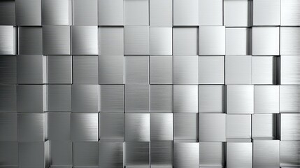Close up of silver object, silver foil metallic wall, abstract texture background