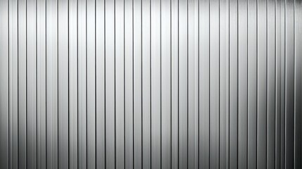 Fototapeta premium Close up of silver object, silver foil metallic wall, abstract texture background