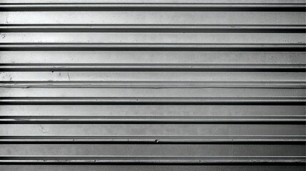 Fototapeta premium Close up of silver object, silver foil metallic wall, abstract texture background