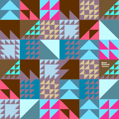 seamless geometric pattern