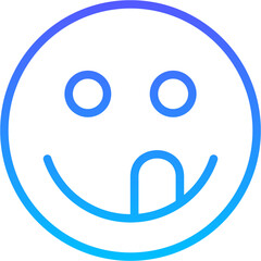 yummy Line Icon pictogram symbol visual illustration