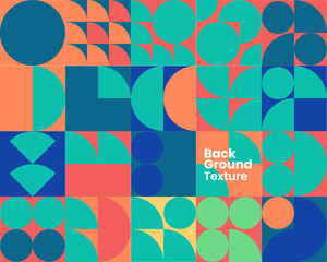 background with circles