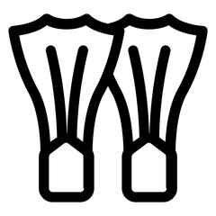 flippers icon © Pagian Icon