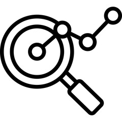 Analytics Outline Icon
