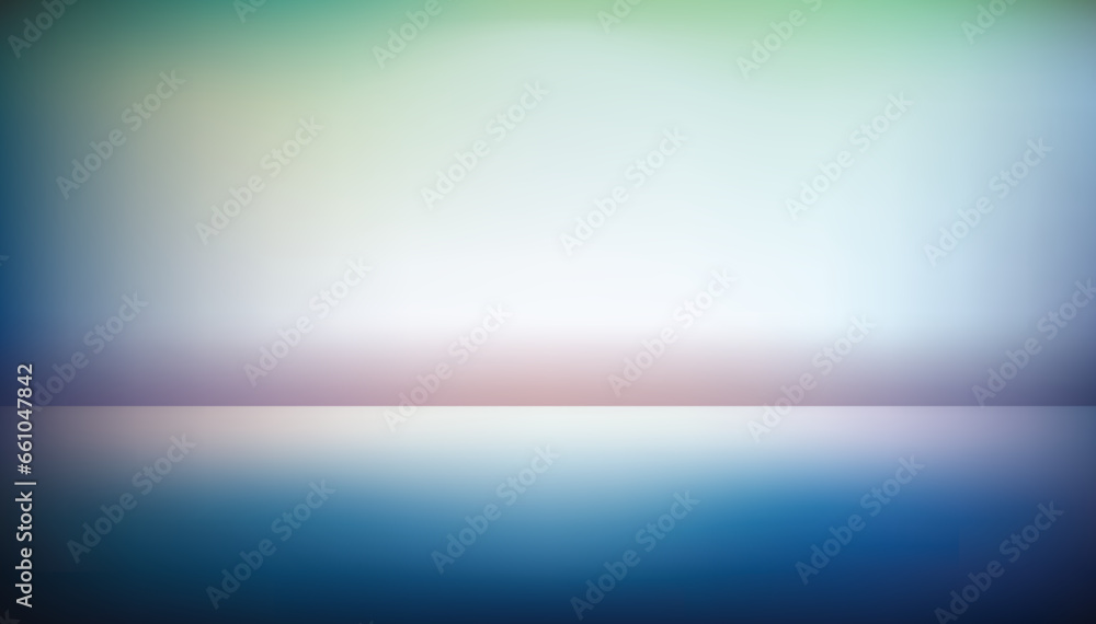 Leinwandbilder Gradient Background reflect retro color gradient modern and visually appealing backdrop for your creative projects