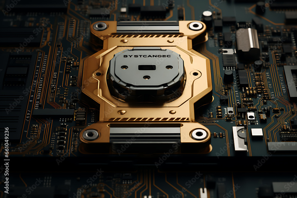 Poster intricate encryption key image
