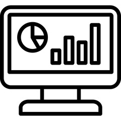 Software Outline Icon