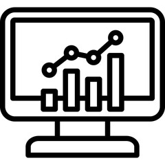 Analytics Outline Icon