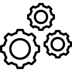 Process Outline Icon