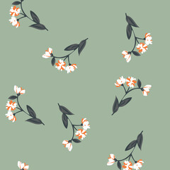 seamless vector lives design pattern on pink background