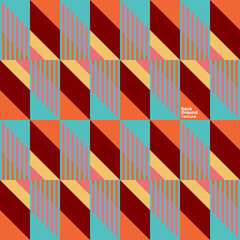 seamless geometric pattern