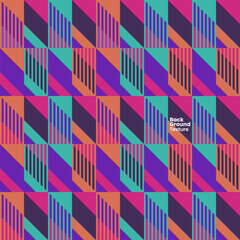 seamless geometric pattern