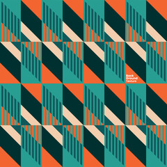 seamless geometric pattern