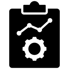 Improvement Glyph Icon