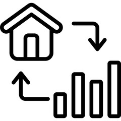 Analytics Outline Icon