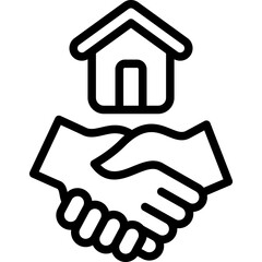 Agreement Outline Icon