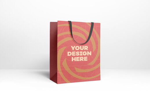 Shopping Bags Mockup