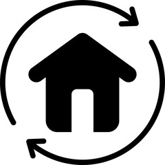Renewable Glyph Icon