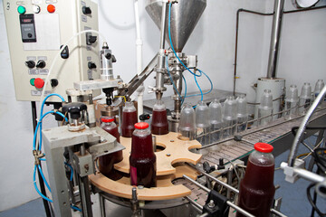 control panel of the panel