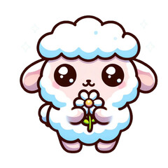 Collection of various character icons generative ai